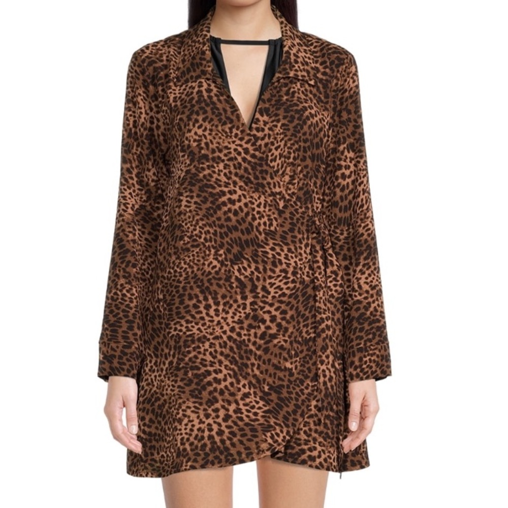 NWT- Time and Tru Women's Wrap Jacket Cover Up